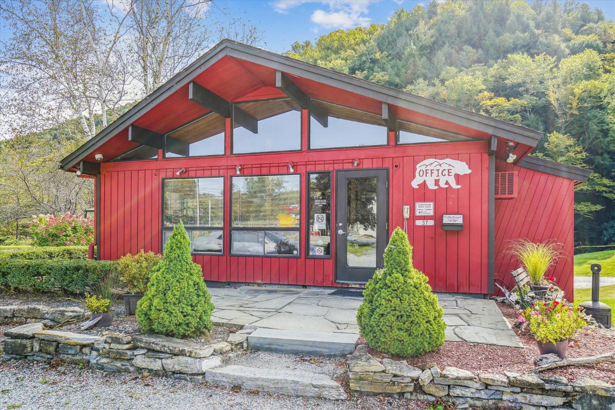 Cedarbrook Queen Studio 207 Hotel Killington Exterior foto