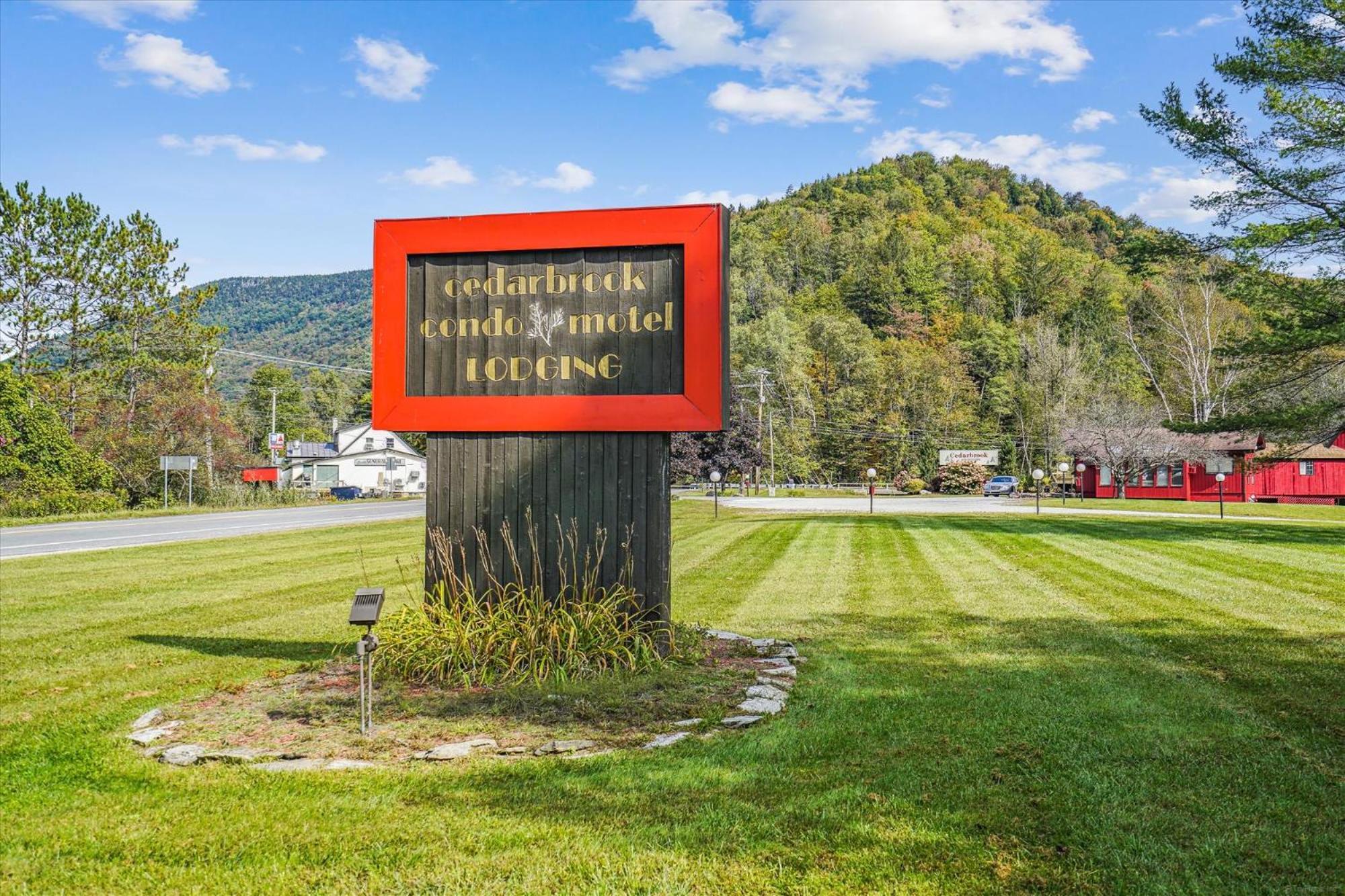 Cedarbrook Queen Studio 207 Hotel Killington Exterior foto