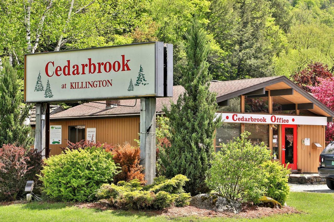 Cedarbrook Queen Studio 207 Hotel Killington Exterior foto