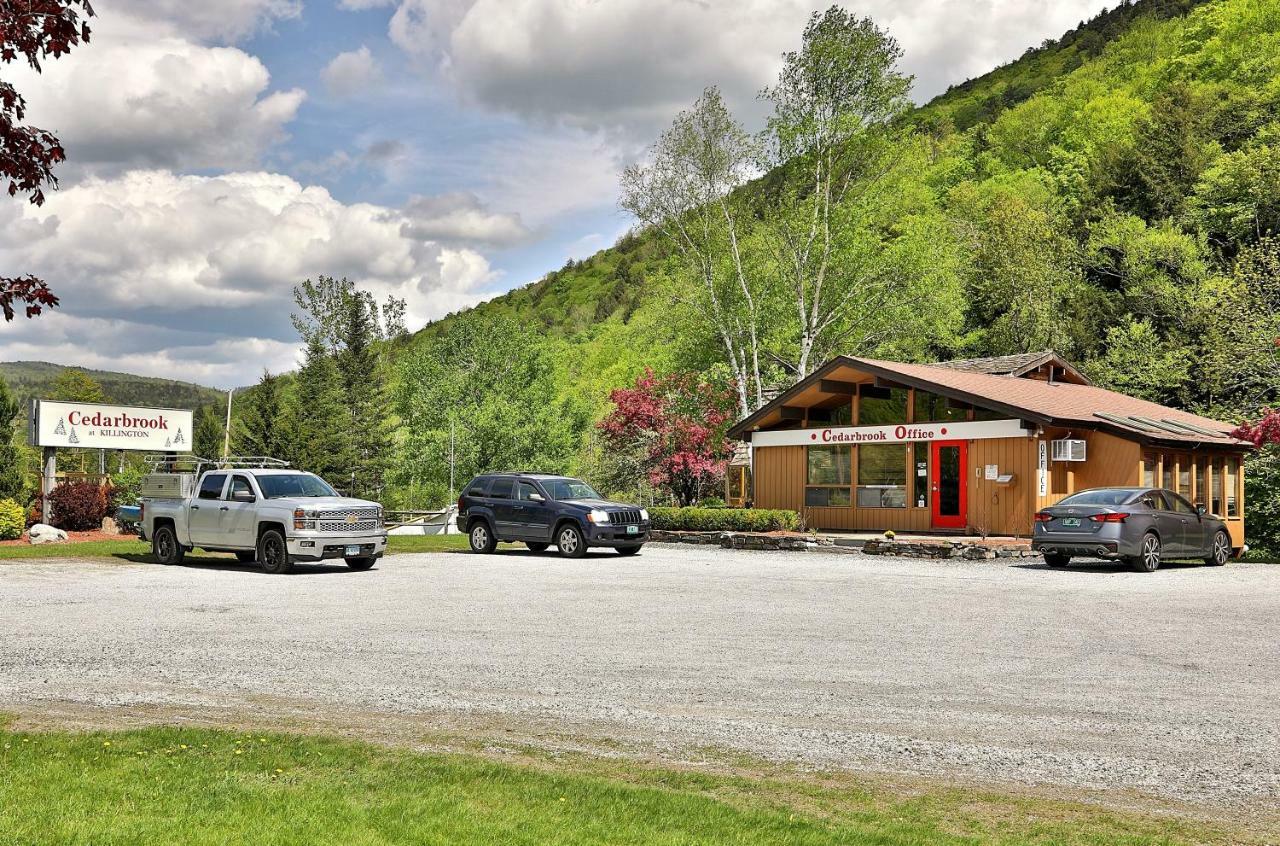 Cedarbrook Queen Studio 207 Hotel Killington Exterior foto